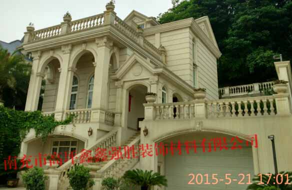 綿陽(yáng)EPS線(xiàn)條商用住宅案例
